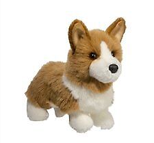 Douglas Toys Louie Corgi Plush Stuffed Animal Toy