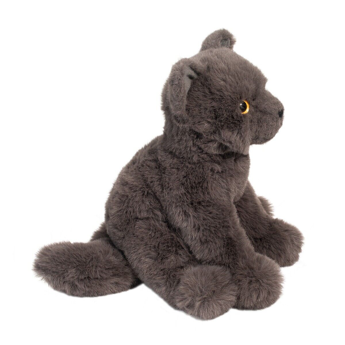 Douglas Colbie Soft Gray Cat Plush Stuffed Animal' 9"