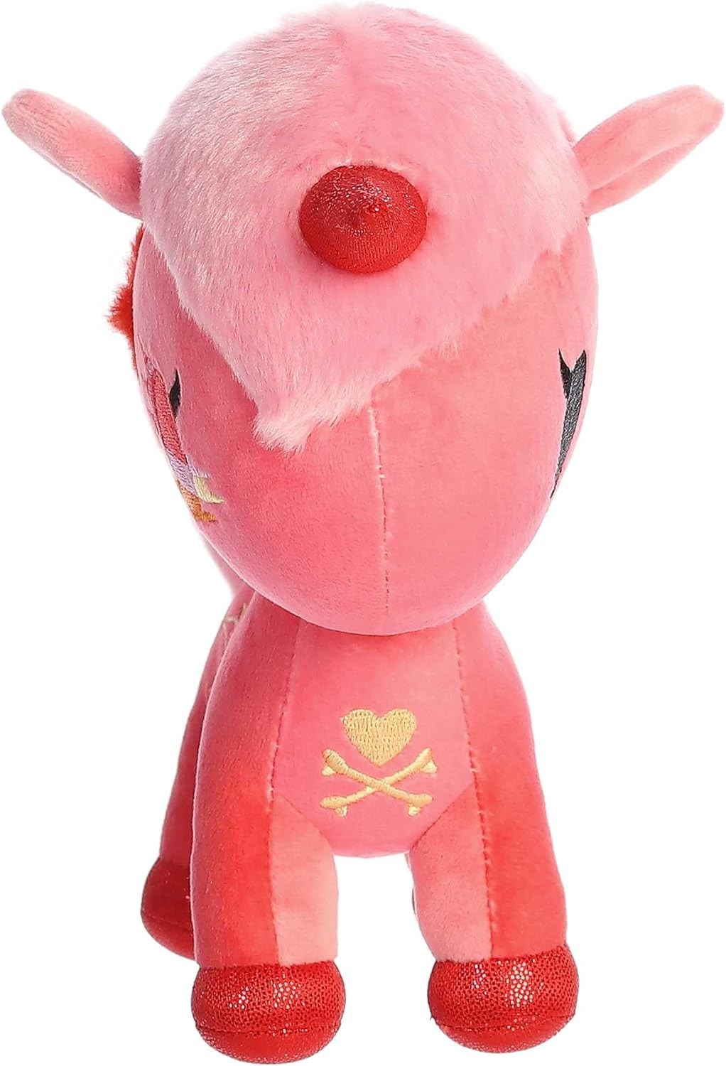 Aurora® ©Tokidoki Toki Mochi Sky Unicorno Alba Stuffed Animal Pink, 7.5 in