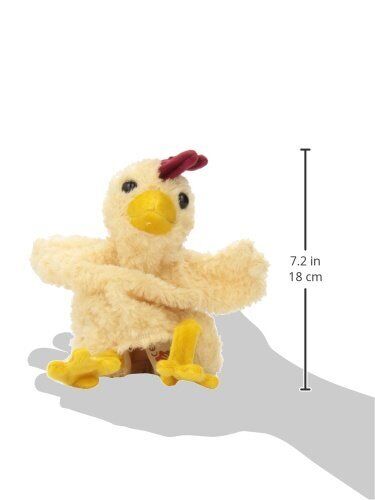 Folkmanis Funky Chicken Hand Puppet