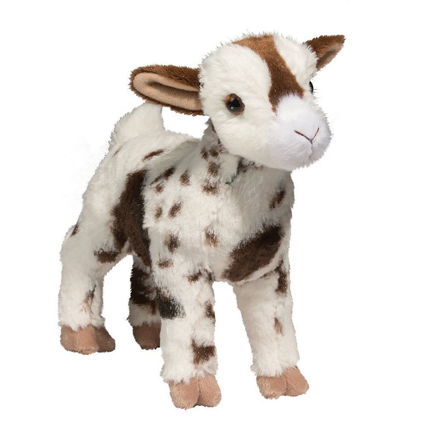 Douglas Toys Gerti Goat Plush Stuffed Animal Toy, 9"