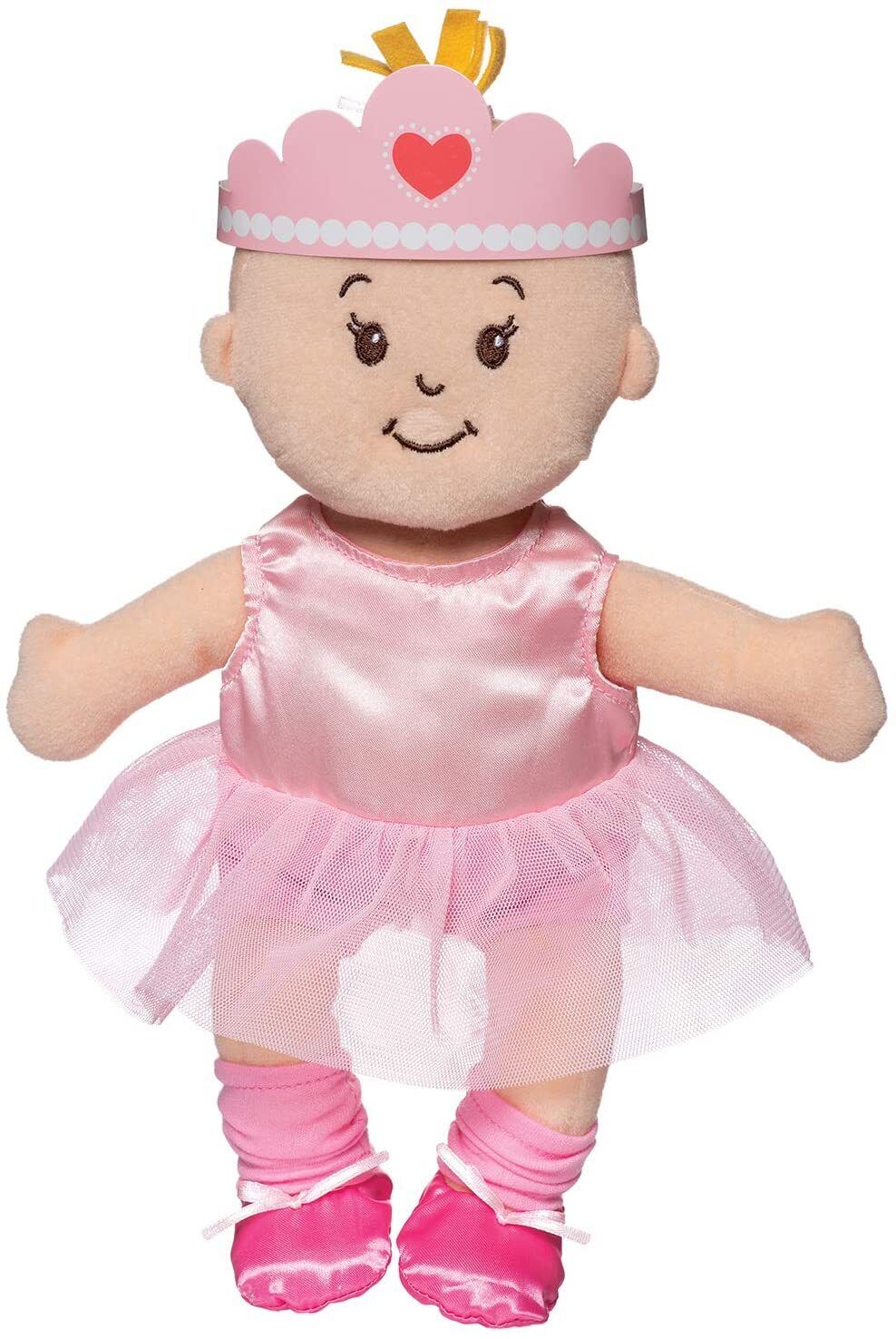 Manhattan Toy Wee Baby Stella Tiny Ballerina 12" Soft Baby Doll