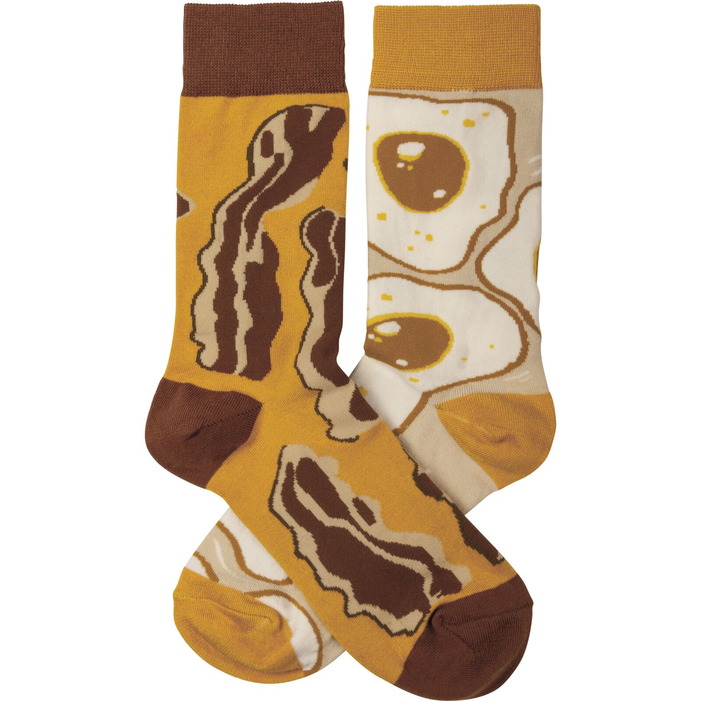 Primitives by Kathy Socks - Socks - Bacon & Eggs, One Size Fits Most