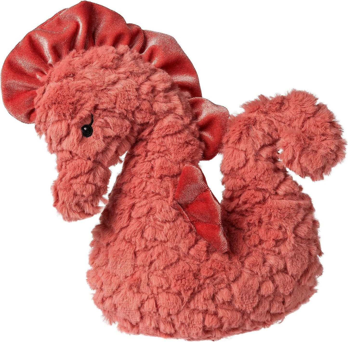 Mary Meyer Putty Stuffed Animal Soft Toy, 12-Inches, Coral Seahorse