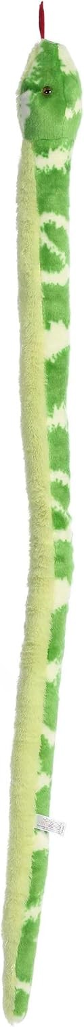 Aurora® Realistic Snake Emerald Tree Boa Snake Stuffed Animal, 50 in