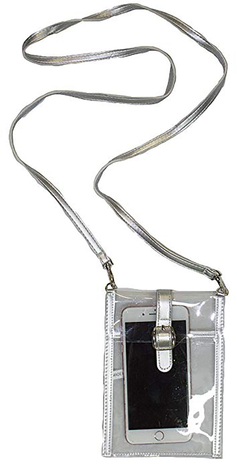 Ganz Tiara Girl Cosmetic Bags, 81/2" W. x 5" H, Black and Silver