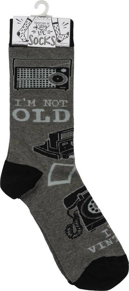 Primitives By Kathy Socks - I'm Not Old I'm Vintage