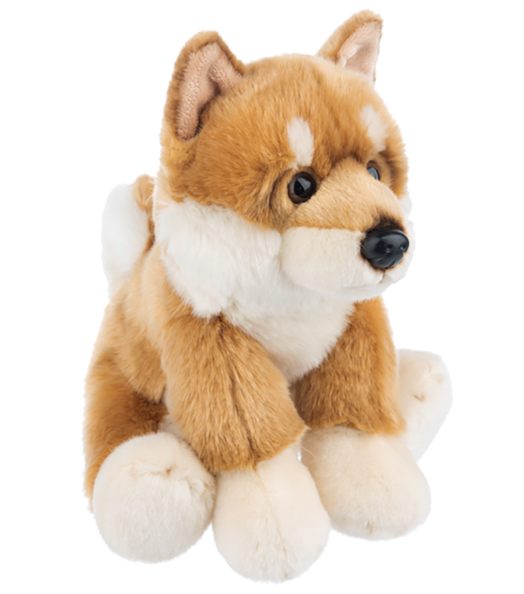 Heritage Shiba Inu Dog 12 inch - Plush Stuffed Animal Toy by Ganz