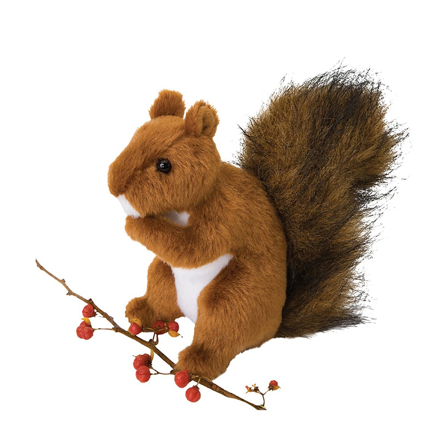 Roadie Red Squirrel 6" by Douglas Cuddle Toys