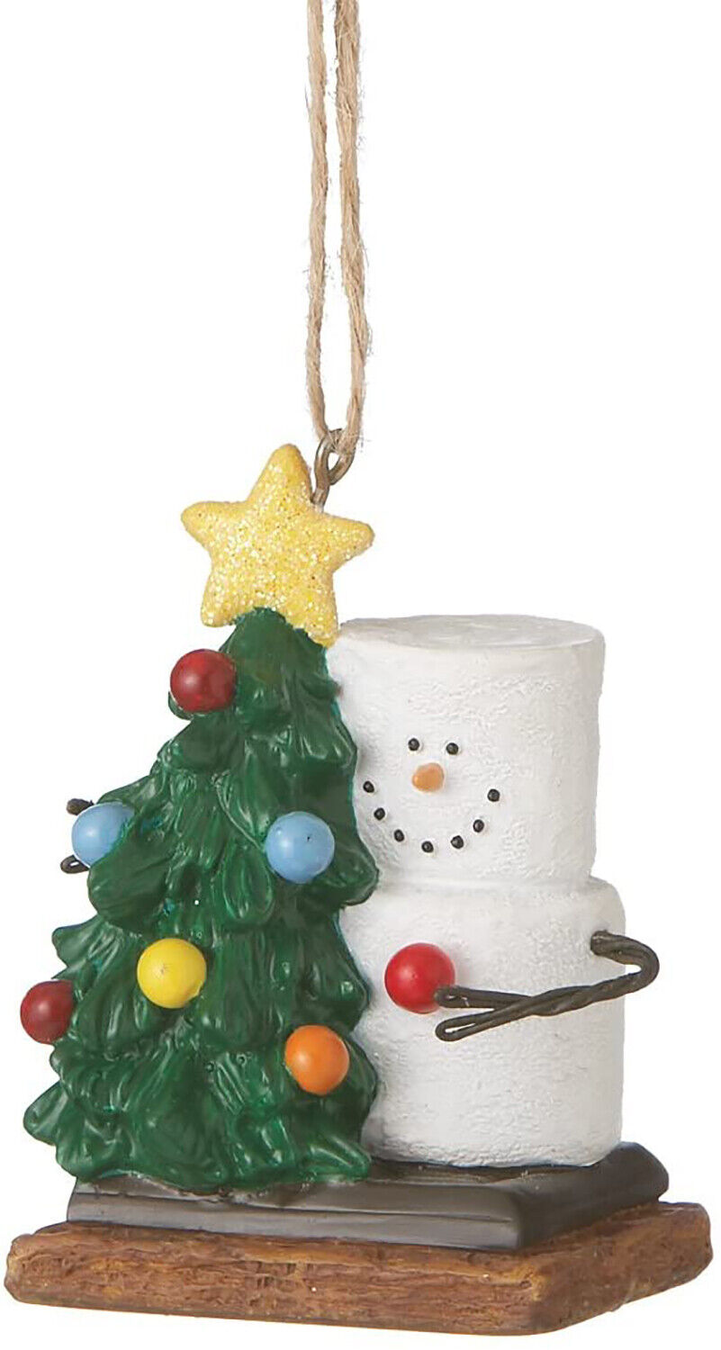 Midwest-CBK S'mores Ornament - S'More With Christmas Tree