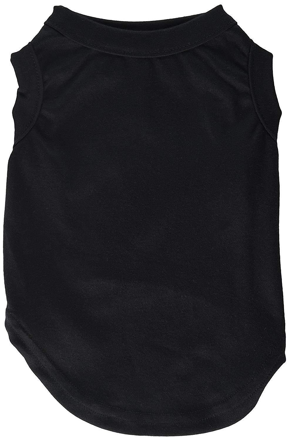 Mirage Pet Products 18-Inch Plain Shirts, 2X-Large, Black