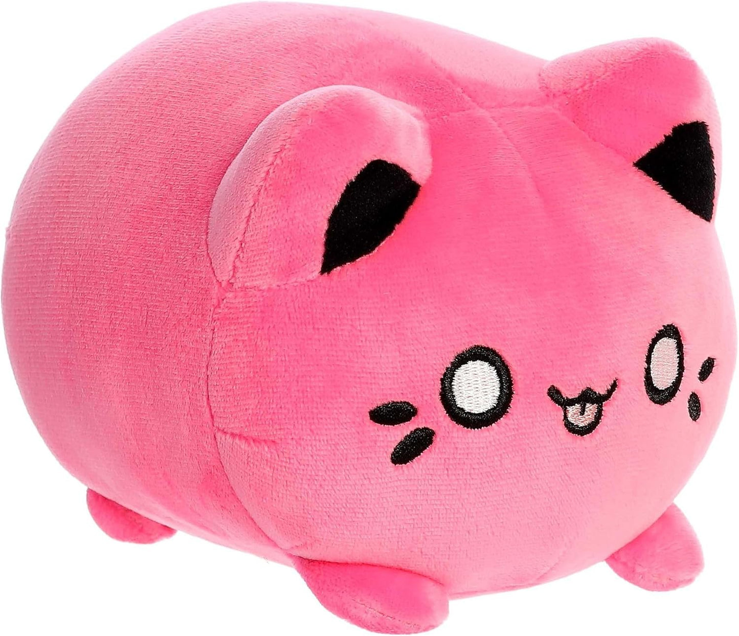 Aurora® Enchanting Tasty Peach® Vivid Pink Meowchi Stuffed Animal, 7 in