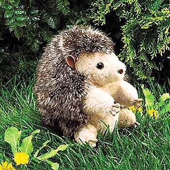 Folkmanis Hedgehog Puppet