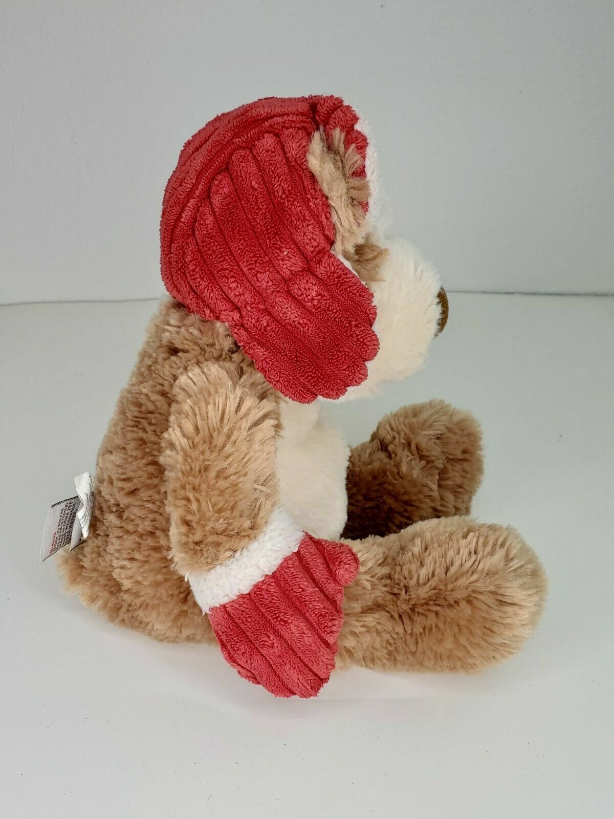 Gund Holiday Alfie Teddy Bear with Hat and Mittens Plush Stuffed Animal Toy, 13"