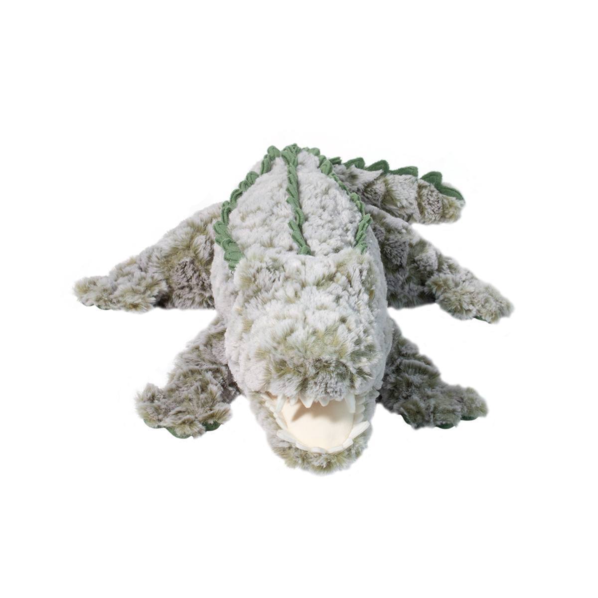 Douglas Neville DLux Alligator Plush Stuffed Animal Toy, 21"