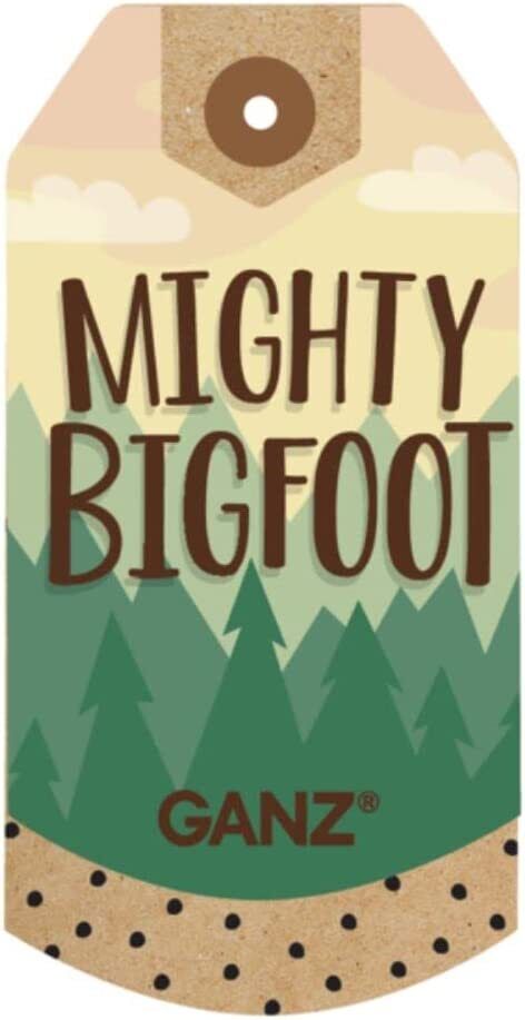 Ganz Mighty Bigfoot Plush Stuffed Animal Toy, 15" H