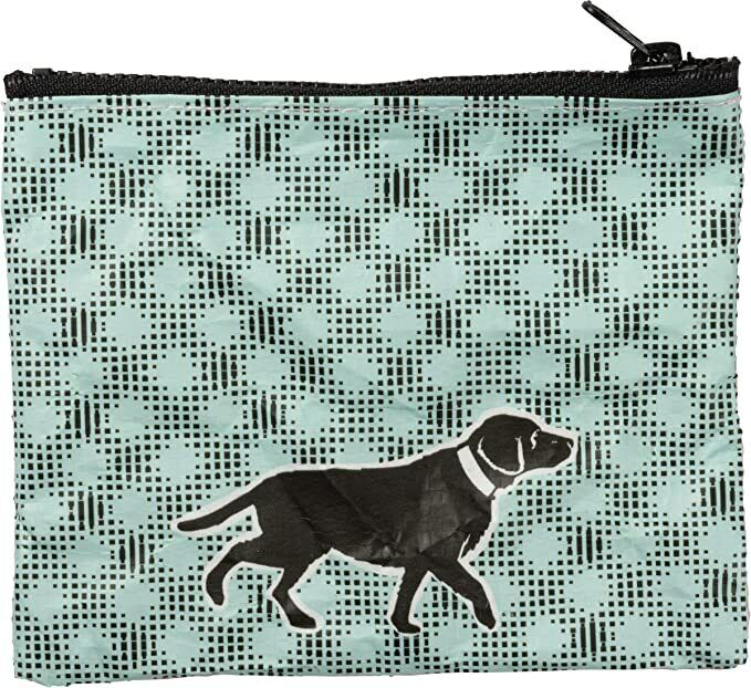 Primitives by Kathy Women's Zipper Wallet Coin Purse Stay Home Dog Mom