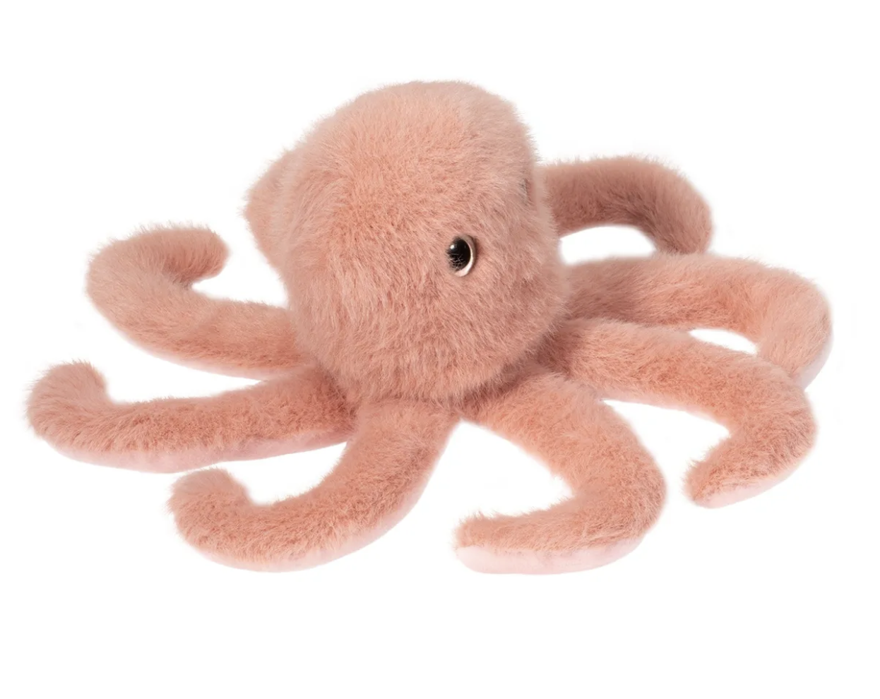 Douglas Mini Pink Octopus Plush Stuffed Animal Toy, 9 Inch