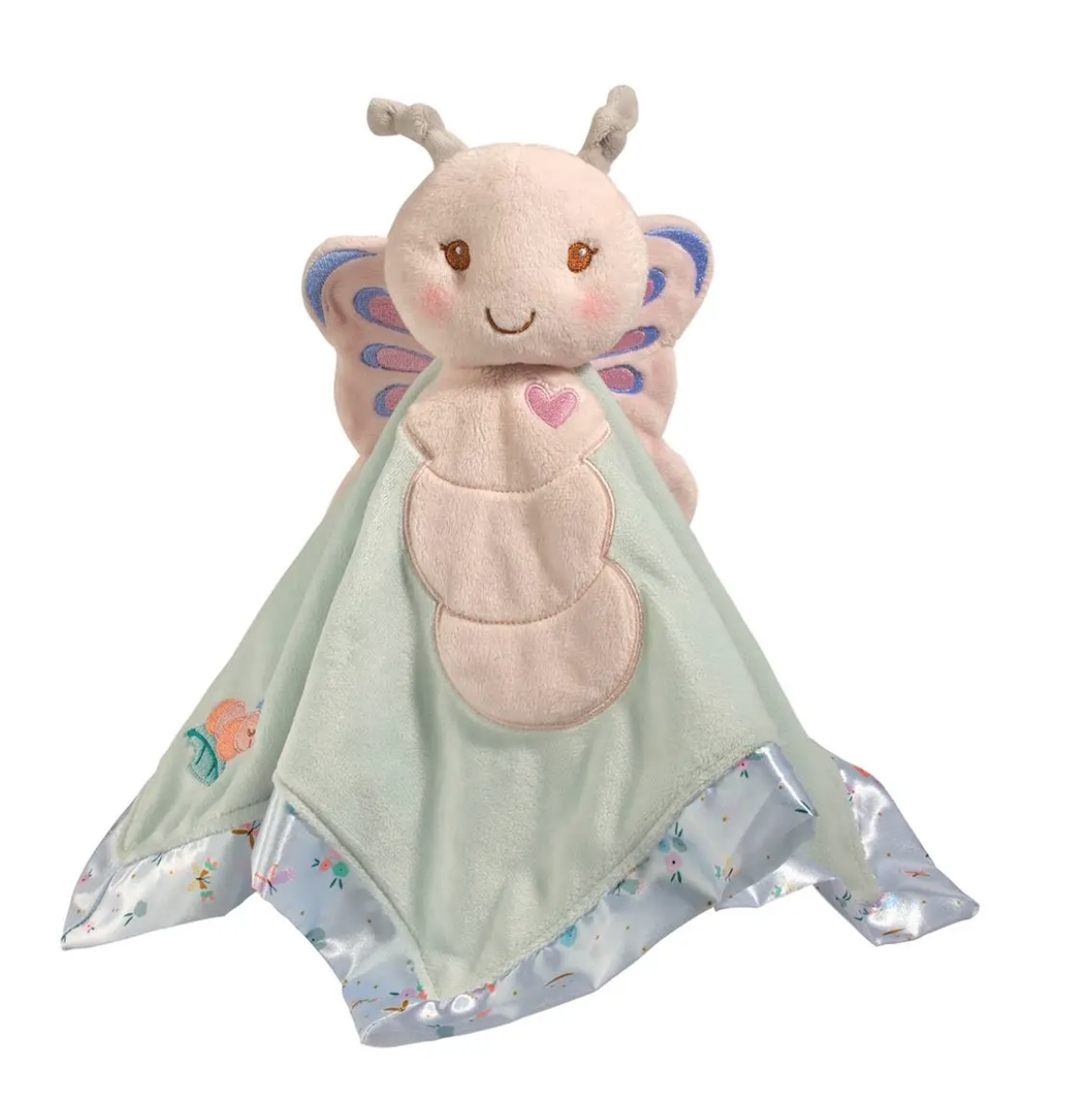 Douglas Baby Bria Butterfly Snuggler Plush Stuffed Animal