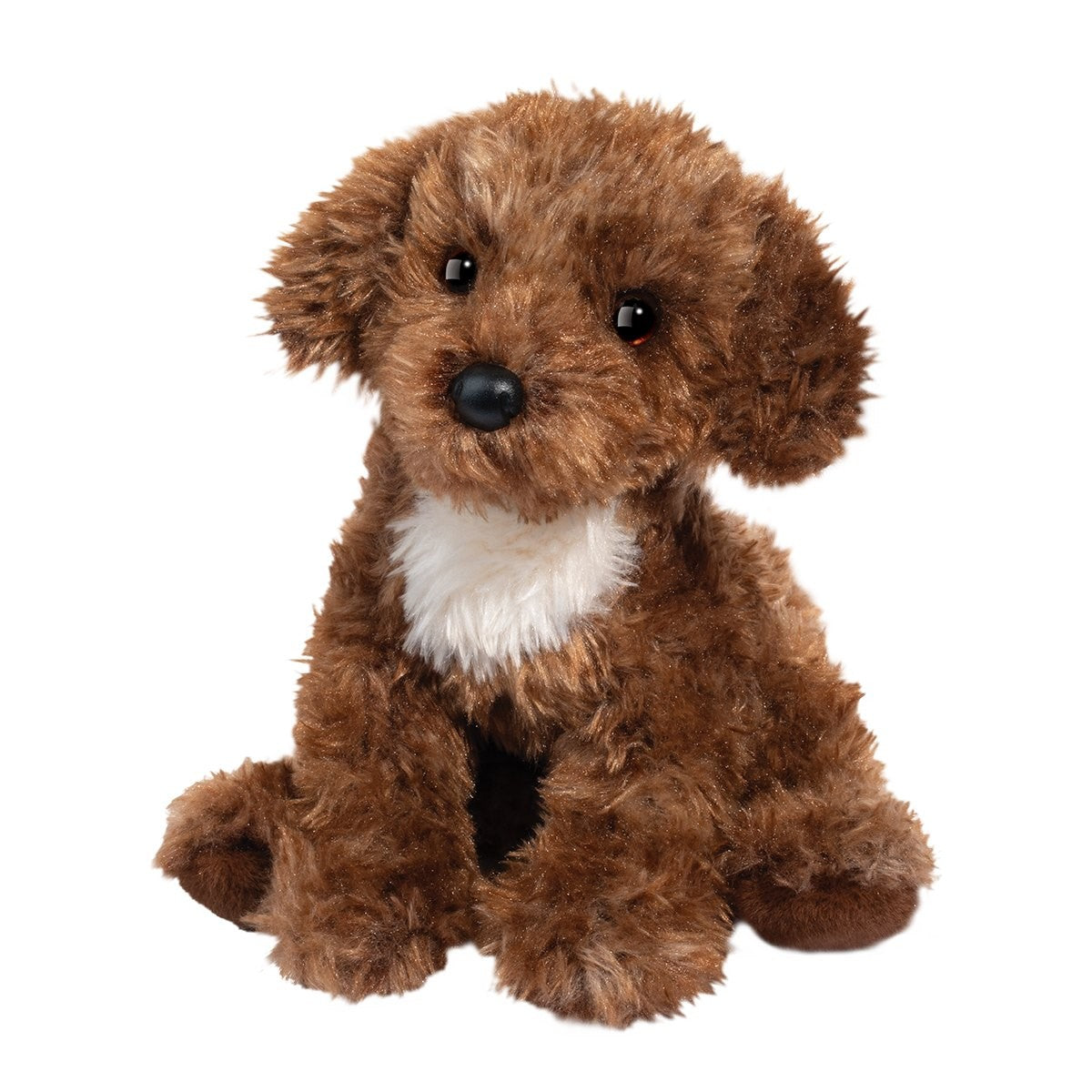 Douglas Darby Brown Doodle Dog Plush Stuffed Animal Toy, 16" long