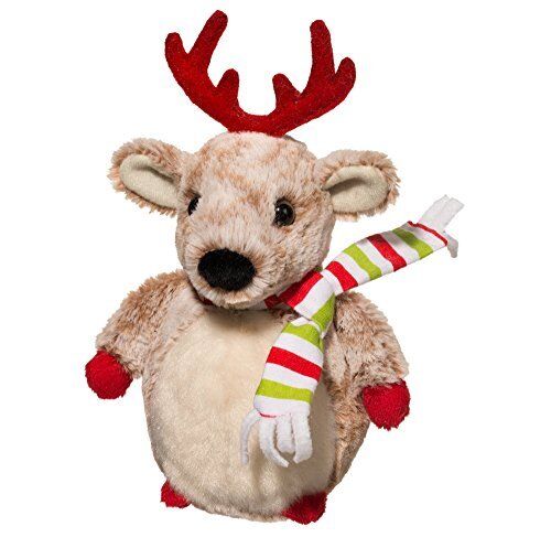 Douglas Toys Holiday Christmas Reindeer Delight 6" Plush Stuffed Animal Toy
