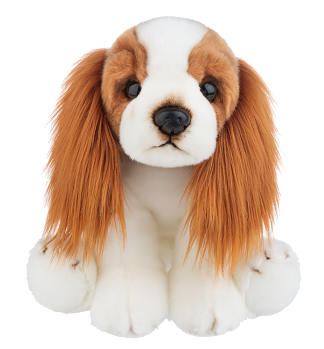 Ganz H15215 Heritage Collection King Charles Spaniel Plush Stuffed Toy, 12-inch