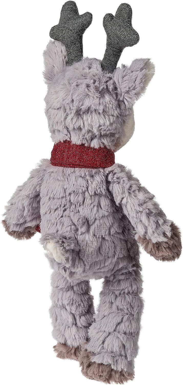 Mary Meyer Stuffed Animal Putty Soft Toy, 9-Inches, Glitters Reindeer