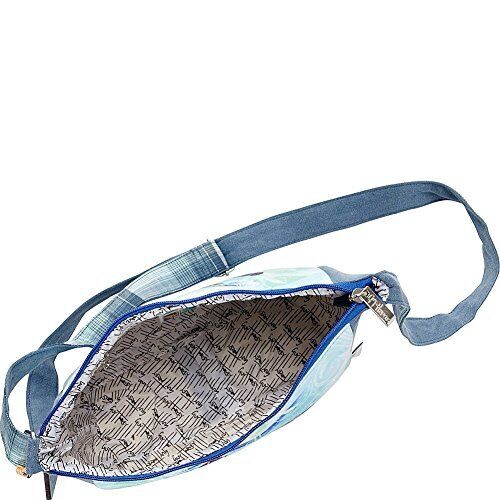 Guy Harvey Live Blue Turtle Cross Body Bag