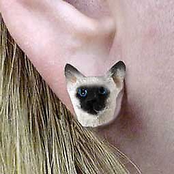 Conversation Concepts Siamese Earrings Post