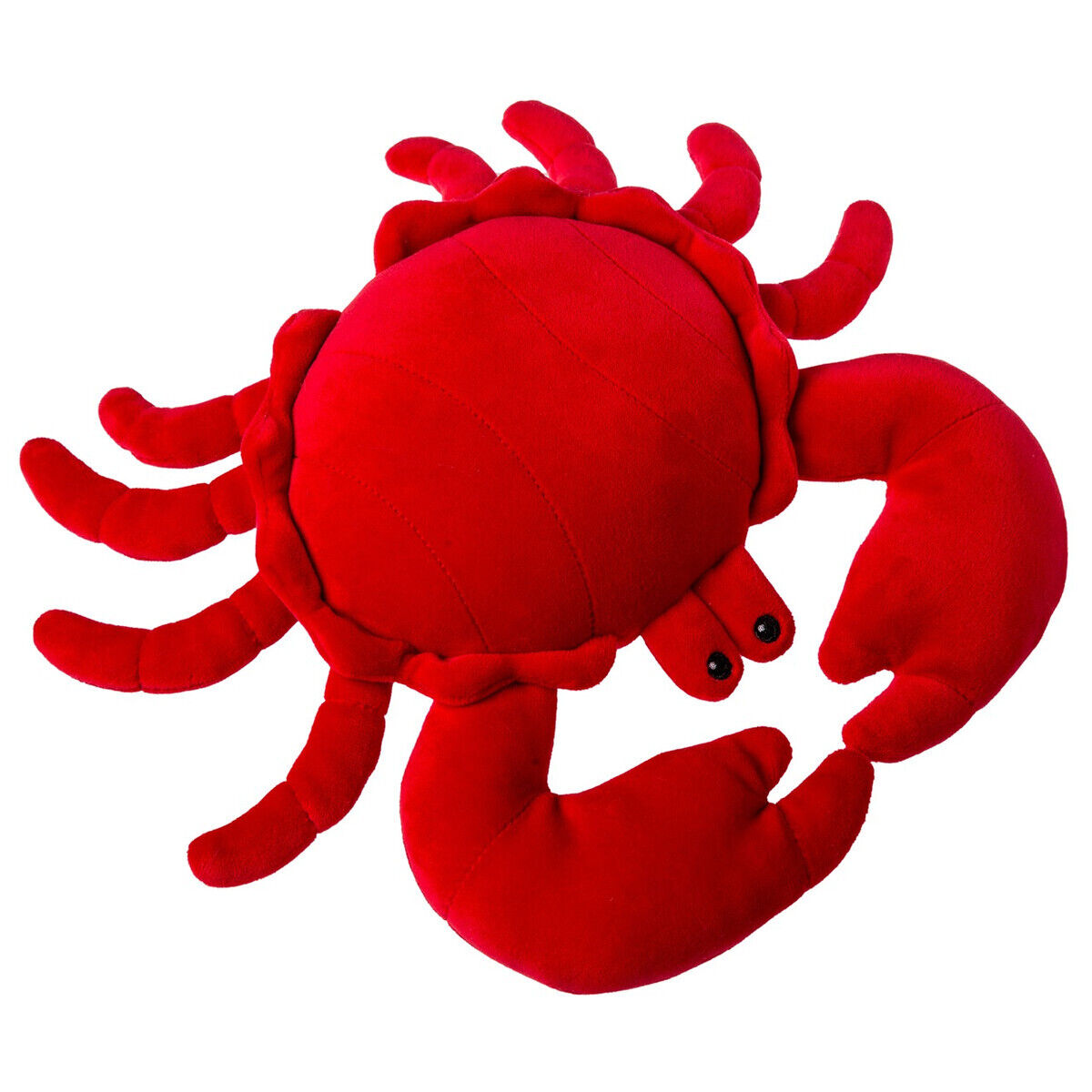 Mary Meyer Smootheez Stuffed Animal Soft Toy, 8-Inches, Red Crab