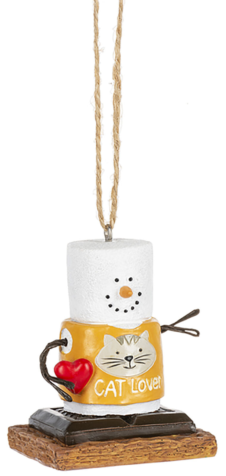 Midwest-CBK S'mores Cat Lover Decorative Ornament