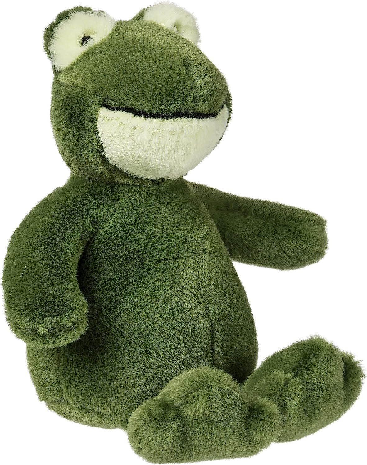 Mary Meyer Chiparoos Stuffed Animal Soft Toy, 6-Inches, Little Frog