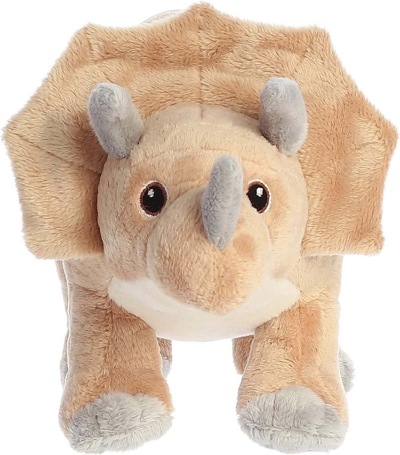 Aurora® Eco Nation™ Triceratops Stuffed Animal Toy Recycled Materials, 12.5"