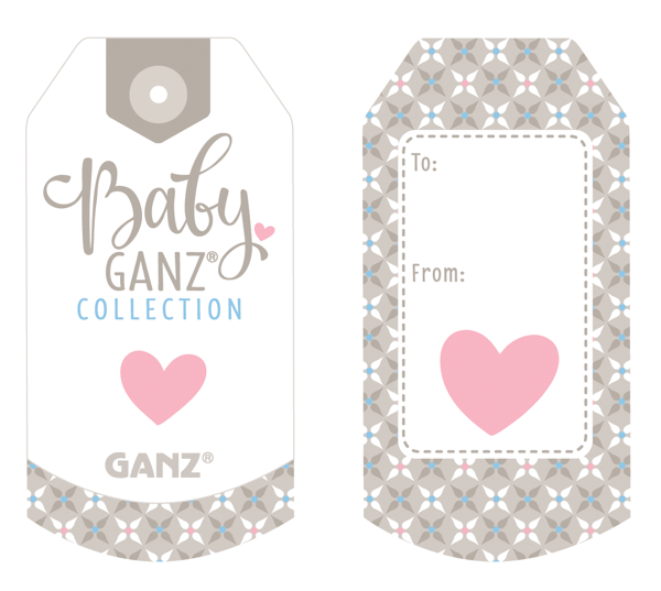 Ganz Baby Ganz Cuddlesome Pig Plush Toy, 12-inch Height