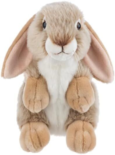 Ganz Heritage Collection Tan Bunny Plush Stuffed Animal Toy, 11-inches Height