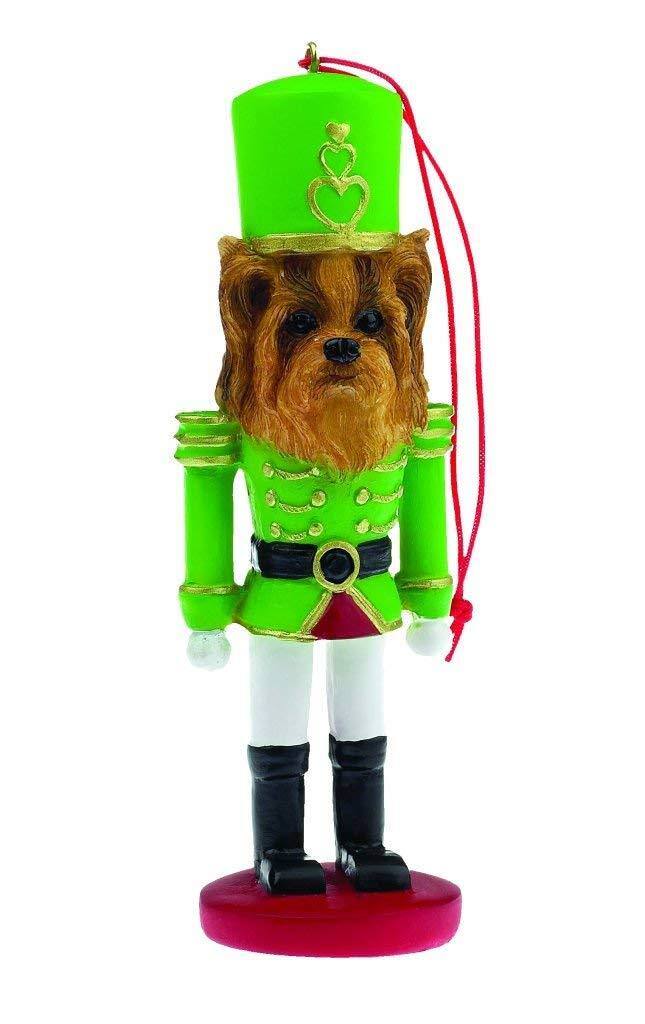 E&S Pets 35358-46 Yorkie Nutcracker Soldier Dog Ornament