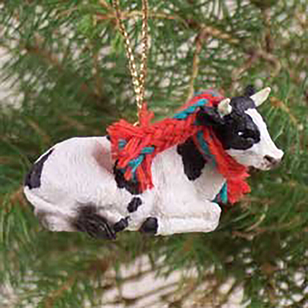 Conversation Concepts Holstein Bull Original Ornament