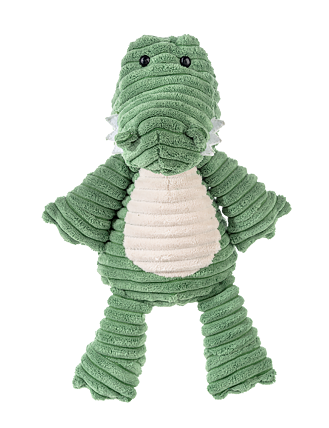 Ganz Ribbles Green Alligator Corduroy Plush Stuffed Animal Toy, 12"