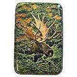 Fig Design Group North American Moose RFID Secure Armored Wallet New