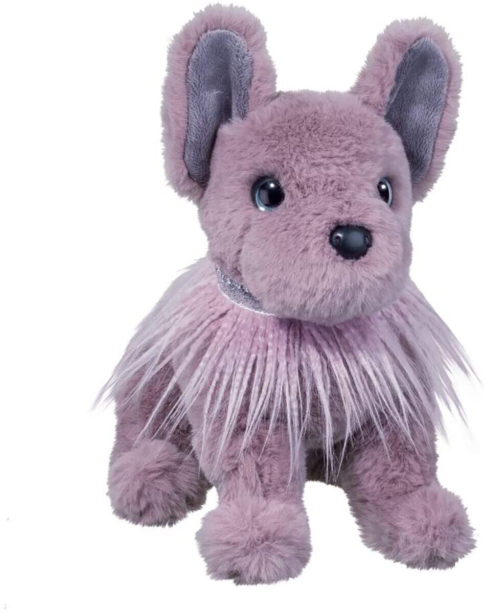 Douglas Lilac French Bulldog Fuzzle Purple Dog Plush Stuffed Animal