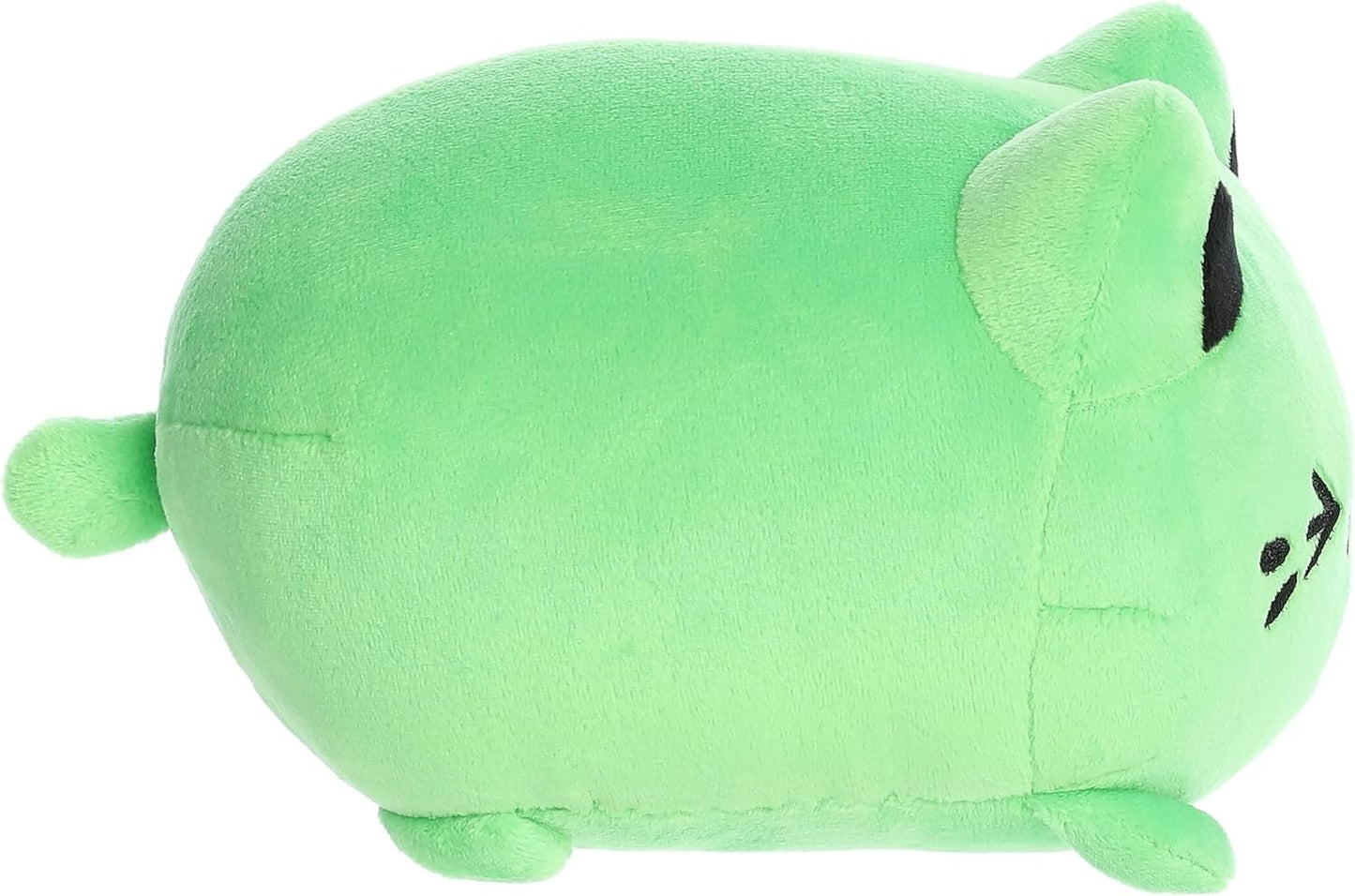 Aurora® Enchanting Tasty Peach® Toxic Green Meowchi Stuffed Animal, 7 in