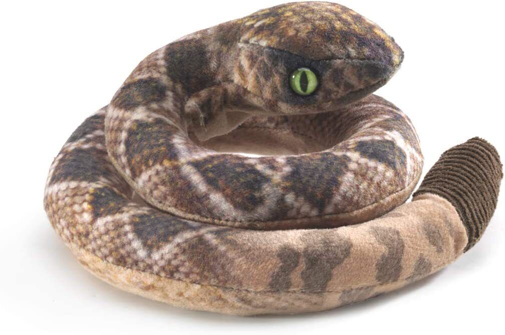Folkmanis Mini Rattlesnake Finger Puppet