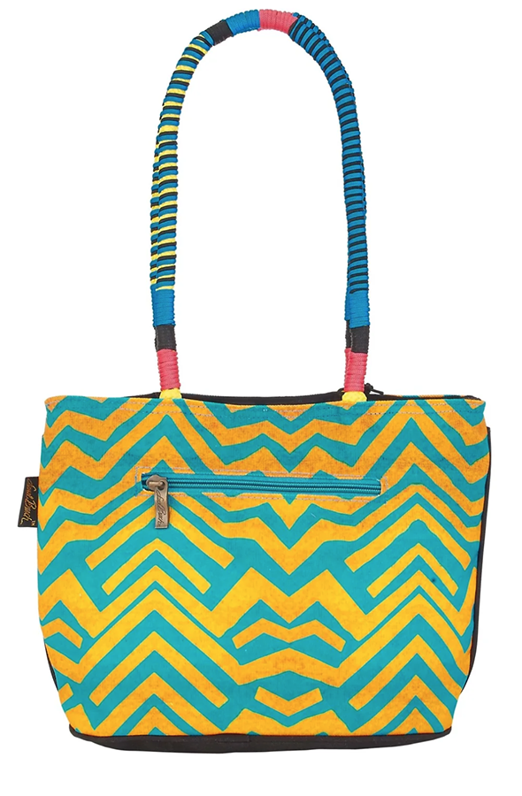 Laurel Burch Mythical Mare Medium Shoulder Tote Bag, 14 x 6 x 10"