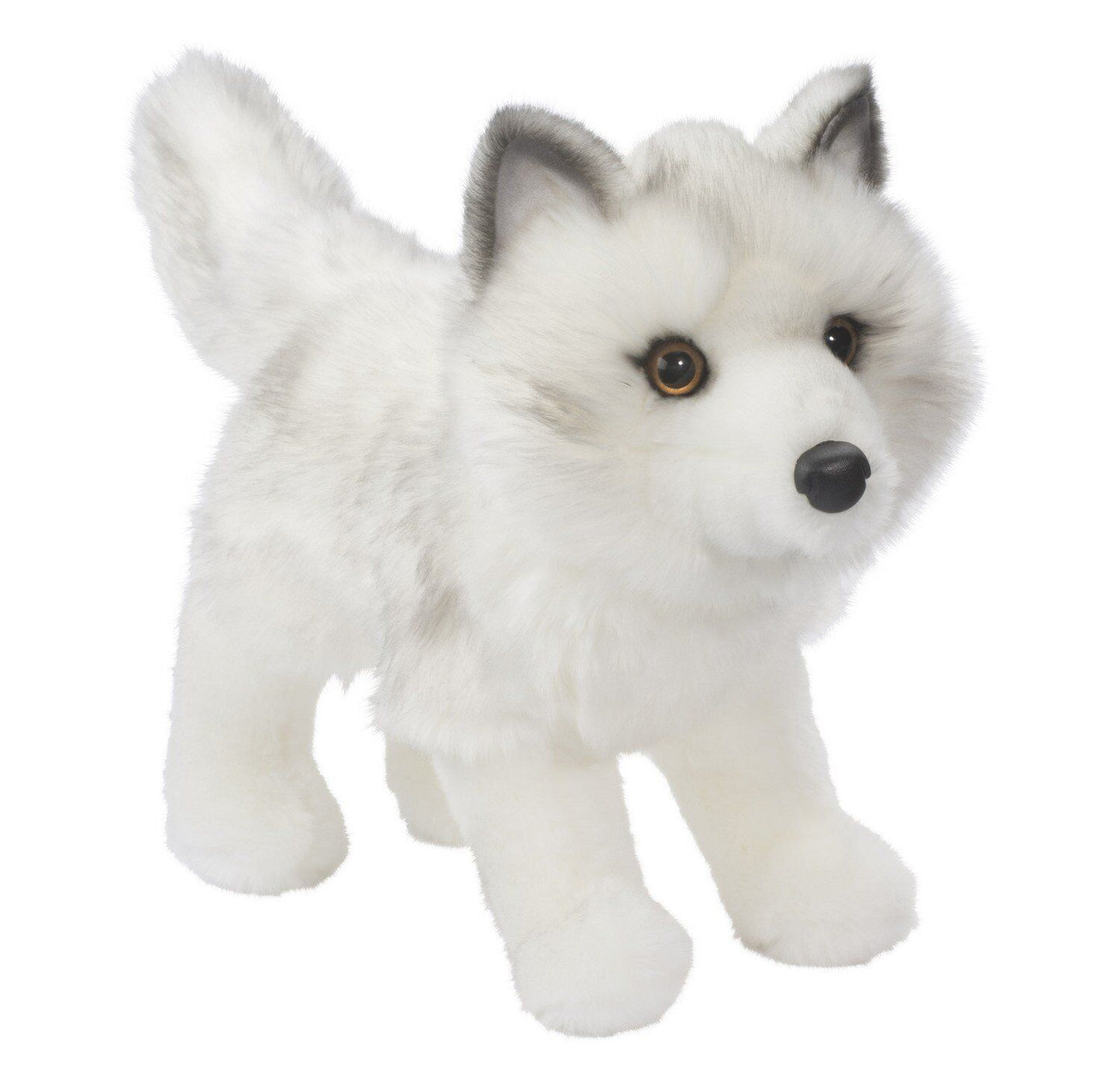 Douglas Cuddle Toys SNOW QUEEN Arctic Fox Plush Stuffed Animal