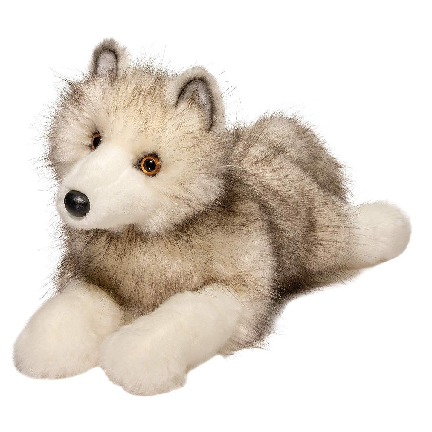 Douglas Plush Porter Arctic Fox Stuffed Animal, 15"