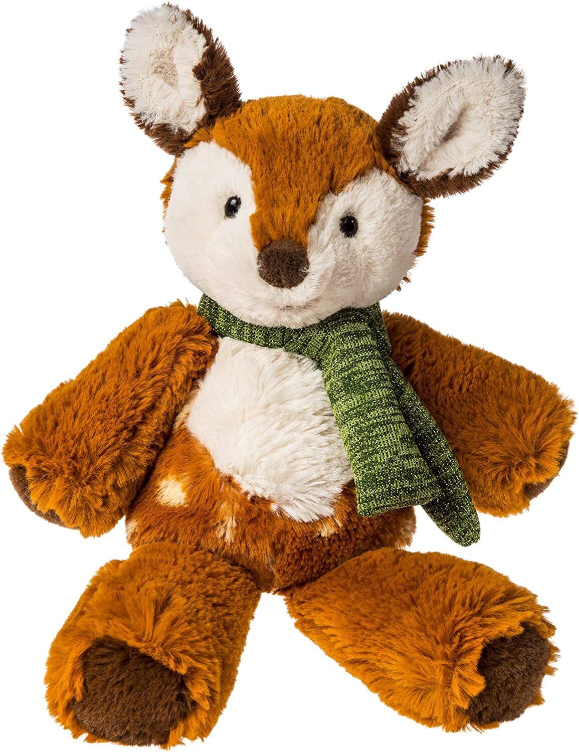 Mary Meyer Marshmallow Junior Stuffed Animal, 9" Holiday Fawn