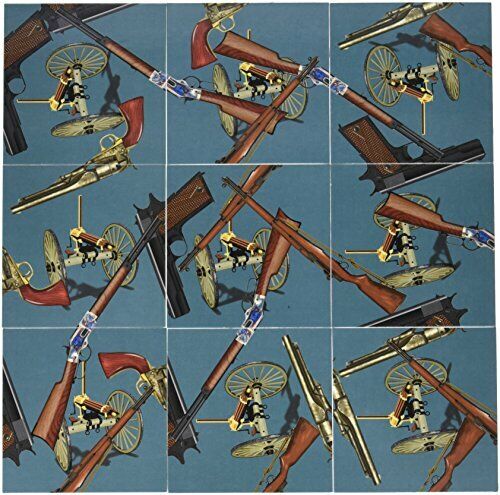 Scramble Squares Puzzle Historic Guns