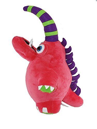 The Horndribbles Plush - Zapp Pink Monster 15" by Explorer's Playground