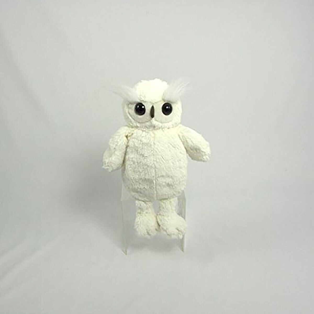 Wishpets Snowy Owl Plush Stuffed Animal Toy, 12"
