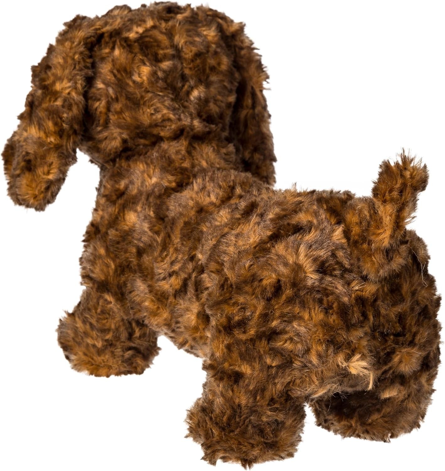 Mary Meyer FabFuzz Stuffed Animal Soft Toy, 13-Inches, Diesel Dachshund